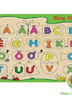 bảng ghép hình chữ cái tiếng việt