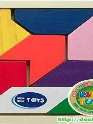 bộ xếp đa giác sáng tạo