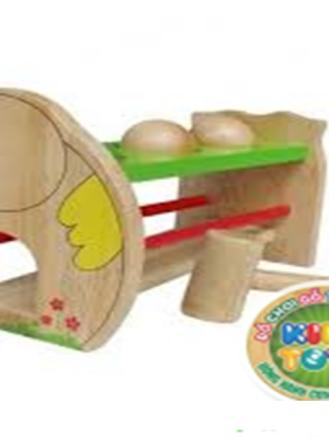 đập banh hình con gà