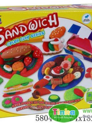 Đất nặn bộ làm bánh Sandwich