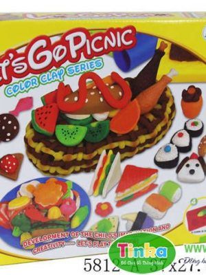 Đất nặn làm thức ăn dã ngoại