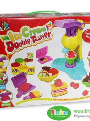 Đất nặn bộ làm kem lớn