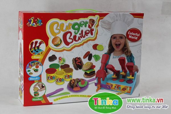 Bộ làm bánh Burger