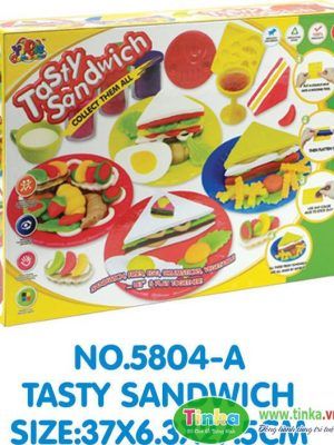 Đất nặn làm bánh Sandwich