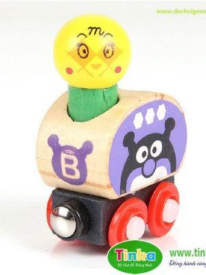 Tàu lửa kéo hình nhân