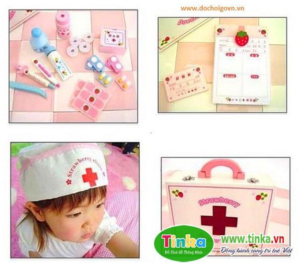 Bộ y tế Mother Garden