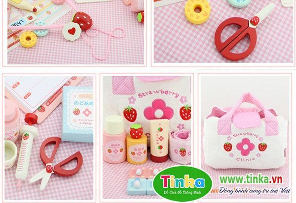 Bộ y tế Mother Garden