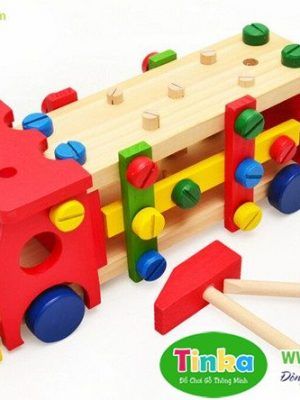 Xe tải lắp ghép