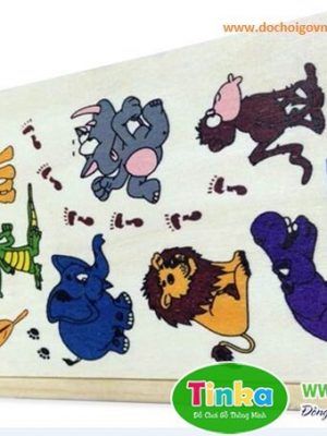 domino động vật, domino dong vat