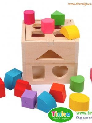 Hộp thả khối 13 lỗ