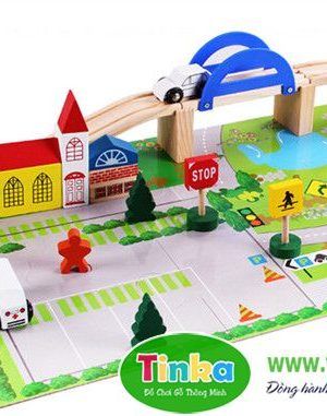 Mô hình thành phố loại nhỏ