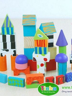 Xếp hình lâu đài đa năng