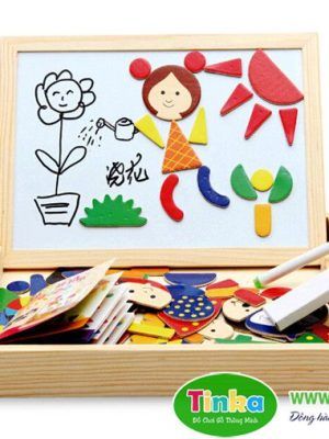 Hộp ghép hình nam châm