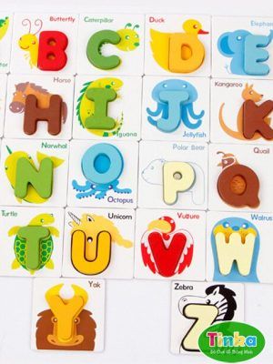 Bộ ghép hình học Tiếng Anh