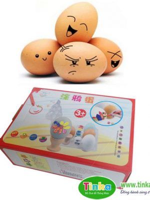 Tô màu quả trứng