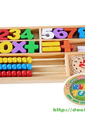 hộp số học toán