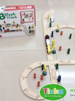 mô hình tàu lửa thomas tại đà nẵng