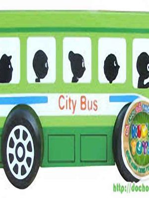 mô hình xe bus