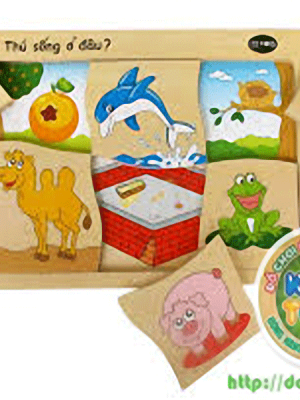 thú sống ở đâu