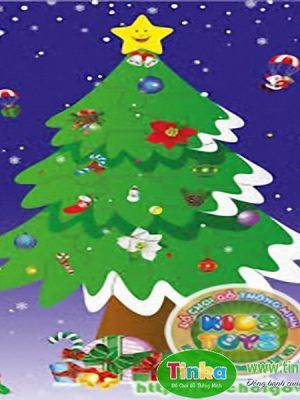 xếp hình thông noel