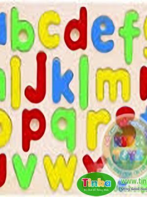 bảng ghép chữ cái tiếng anh