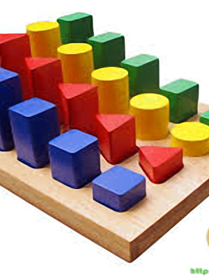 đồ chơi gỗ dạng montessori