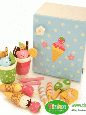 Mô hình tủ lạnh nhỏ