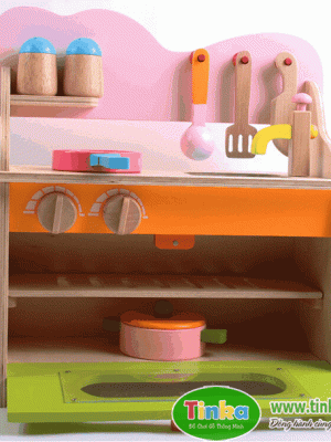 Mô hình nhà bếp gỗ