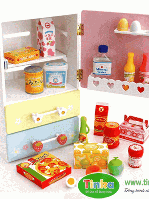 Mô hình Tủ Lạnh Lớn