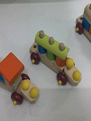 mô hình tàu lửa lắp ghép thái lan