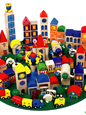 mô hình thành phố