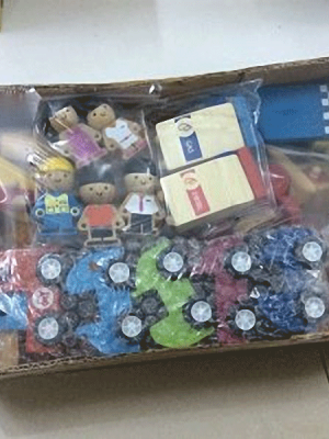 mô hình trạm xe lửa