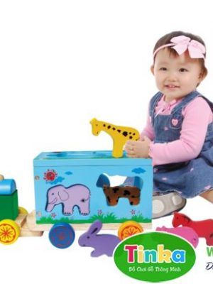 Xe lửa chở thú tại đà nẵng