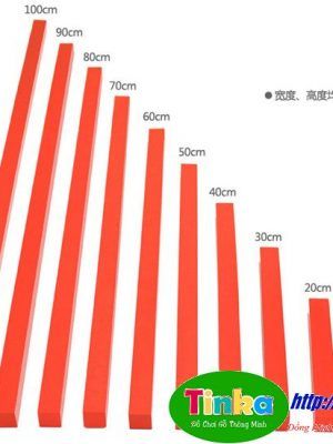 Bộ thanh que dài- Long rod