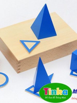 Bộ nhận diện hình học có đế