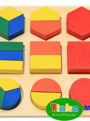 Ghép hình đa giác