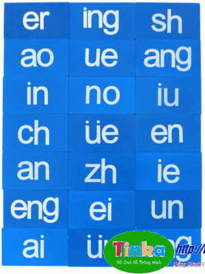 Chữ nhám âm đôi