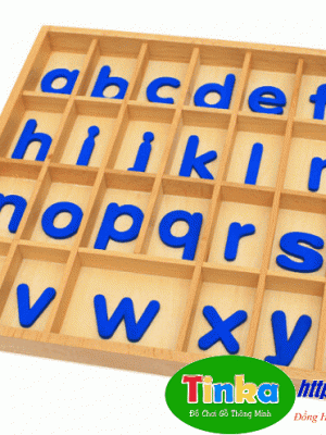 Hộp chữ màu xanh