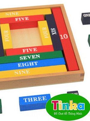 Thanh màu số học