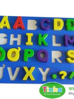 Bảng chữ cái Tiếng việt Tinka