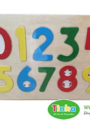 ghép hình theo số