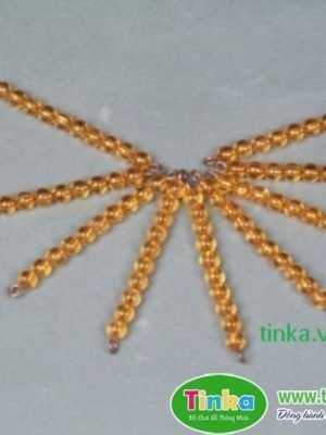 Chín chuỗi cườm vàng