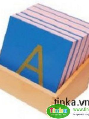 Bộ chữ nhám hoa