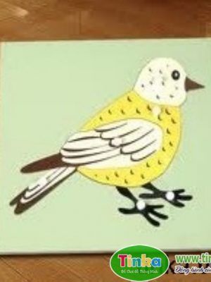 Ghép hình con chim