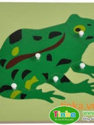 Ghép hình con ếch