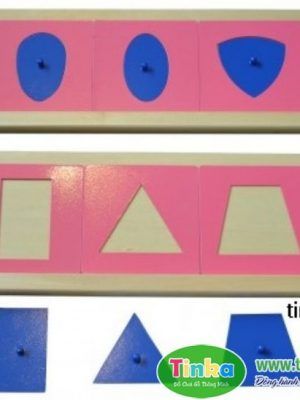 Tấm hình học có núm