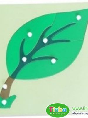 Ghép hình chiếc lá