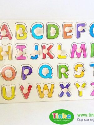 Bảng chữ cái in hoa