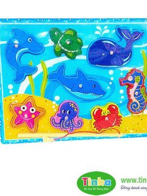 Câu sinh vật biển Tinka