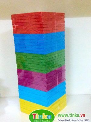 Kapla màu 200 mảnh